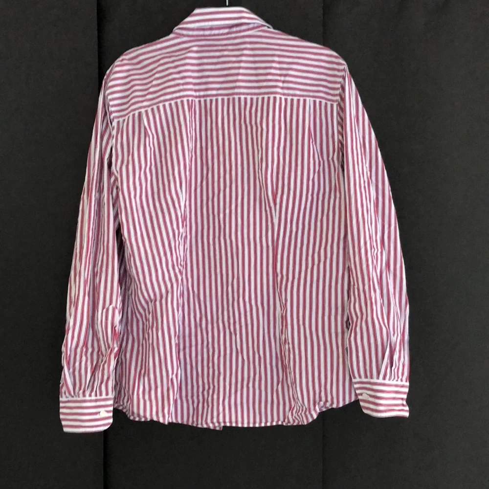 R.M. Williams Stockyard Ladies size 14 Striped Button Down Shirt - Picture 5 of 5